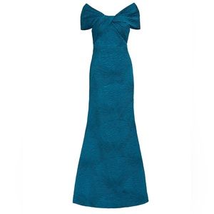 Teri Jon by Rickie Freeman
Off-The-Shoulder Gown